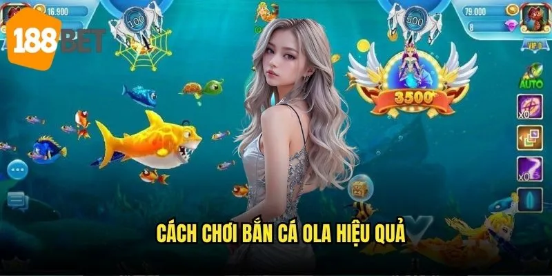 Cách chơi bắn cá OLA hiệu quả