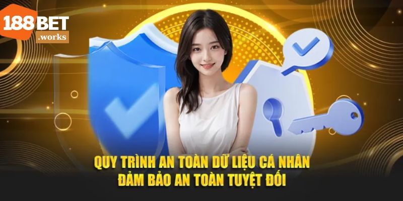 Quy trình an toàn dữ liệu cá nhân đảm bảo an toàn tuyệt đối