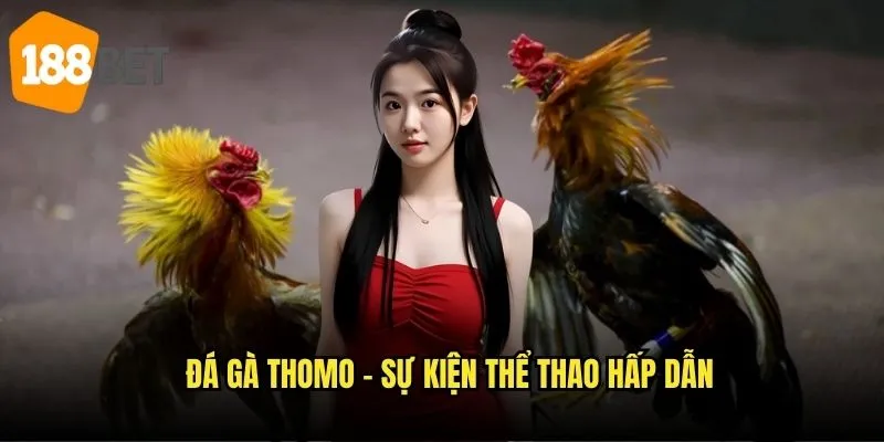 Đá gà Thomo – Sự kiện thể thao hấp dẫn