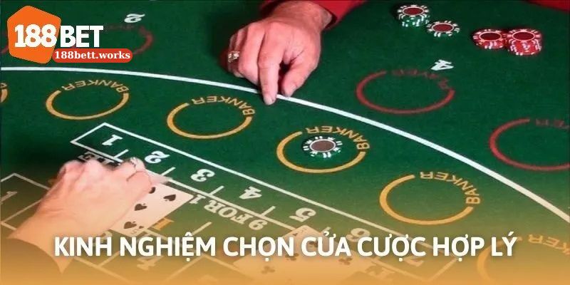 Kinh Nghiệm Đánh Bài Baccarat Cho Người Mới Tại 188BET