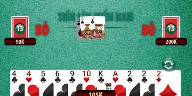 Kỹ thuật chơi Tiến Lên Đếm Lá cao cấp