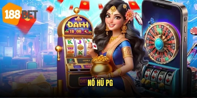 Nổ hũ PG 188bet Chọn máy may mắn