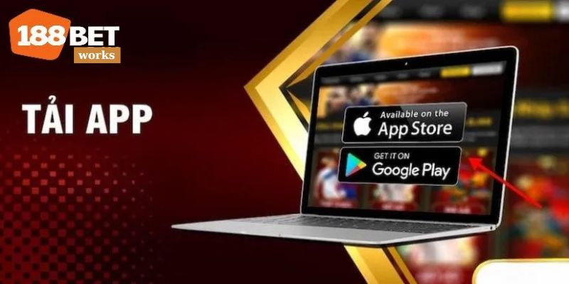 Cách Tải App 188BET Trên Thiết Bị iOS (iPhone, iPad)