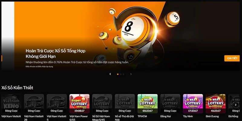 Những dịch vụ ăn khách tại xổ số 188BET tốt nhất